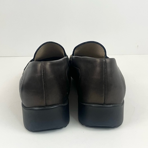 Leather Hand Stitched ARA MOCCASINS Made In Germany Driving Loafers Size 7.5 - Picture 6 of 16